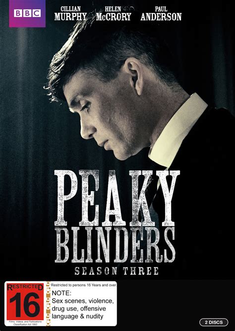 Peaky Blinders Series 3 Dvd Buy Now At Mighty Ape Nz