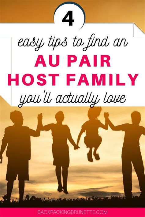 The stagiaire aide familial étranger and the salarié au pair. How to Become an Au Pair in Spain {2020 Guide for Spain Au ...