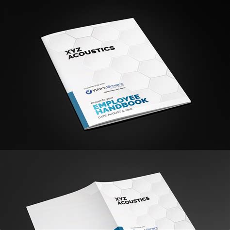 Design A New Look For Employee Handbook Cover Pageheadernew Font