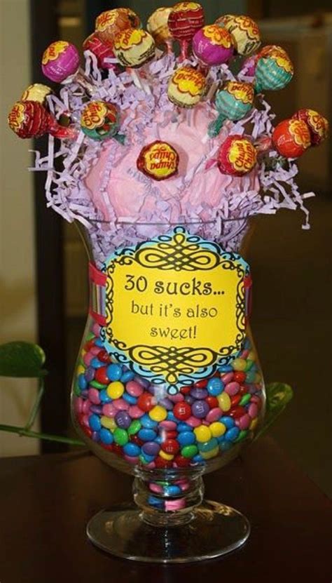 Big gifts for your brother. Pin by Cathie Crawford on fun foods | Crafty gifts, 30th ...