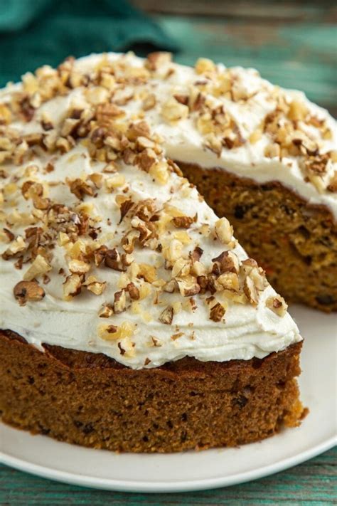 20 Easy Walnut Cake Recipes To Try Today Insanely Good