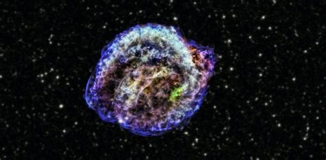 Our Oceans Give New Insights On Elements Made In Supernovae