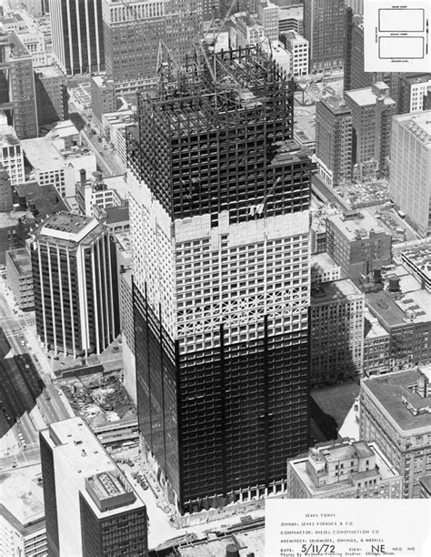 Hidden Architecture Willis Tower Formerly Sears Tower Hidden