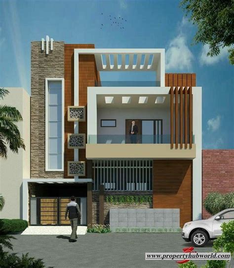 70 Beautiful Home Front Elevation 2017 Village House Design House