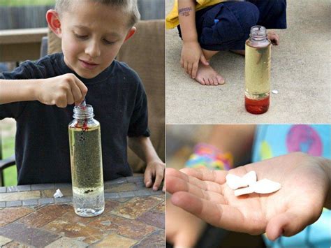 Experimente für Kinder – 9 DIY Ideen mit Anleitung zum Nachmachen