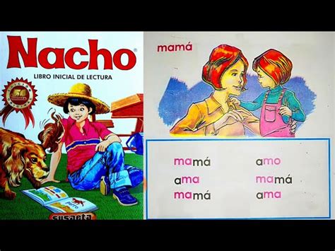 Libro Nacho Lectura Libro Nacho Aprende A Leer Y A Escribir En