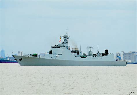 New Type 052c Luyang Ii Class Missile Destroyers Chinese Military