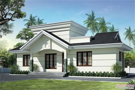 Lovely 2 Bedroom Low Budget Villa In 991 Square Feet With Free Plan