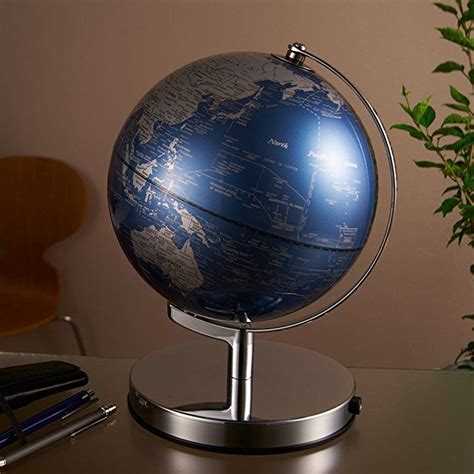 8 Illuminated World Globe With Usb Cabledesigned In Japanfassionable