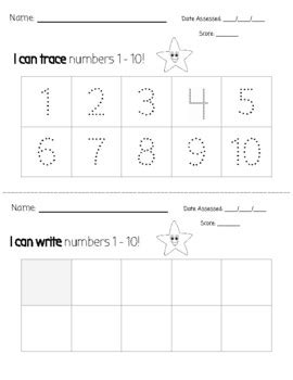 See more ideas about learning languages, language, 10 count. I can trace and write numbers 1-10 by Mrs Carter's Creative Corner