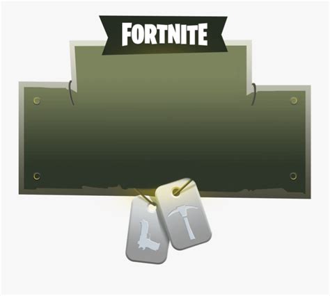 Download Hd Fortnite Fornite Plantillas Logo Fortnite Battle Royale