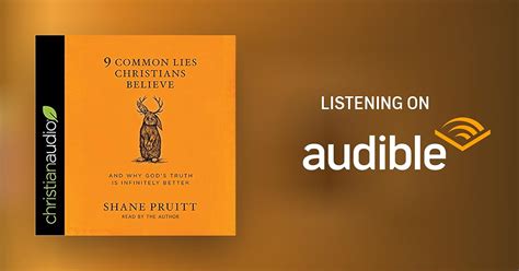 9 common lies christians believe by shane pruitt audiobook