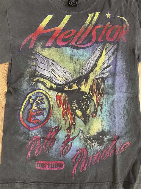 Hellstar Hellstar Capsule 8 Path To Paradise T Shirt Gem