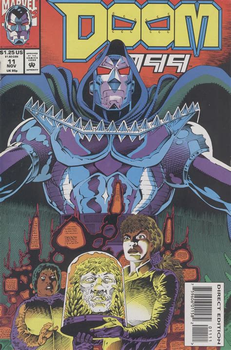 Doom 2099 Vol 1 11 Marvel Database Fandom Powered By Wikia