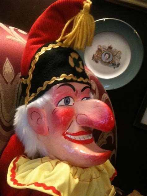 Stalking the Belle Époque Welcome Mr Punch My New Puppet from Bryan Clarke