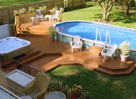 15 Above Ground Pool Ideas That are Unbelievably Outstanding - ARCHLUX.NET