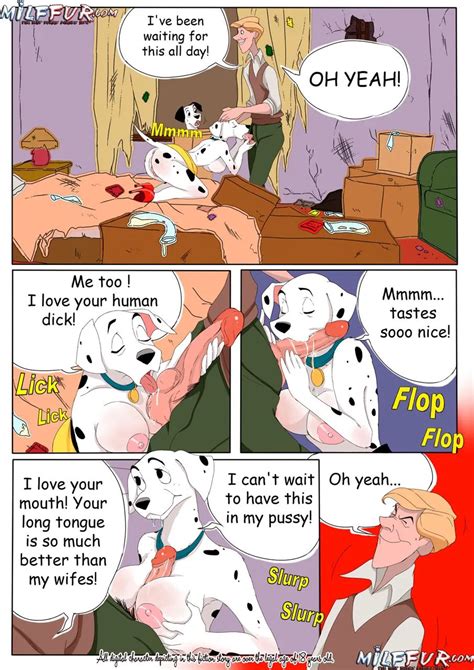 Post Dalmatians Perdita Pongo Roger Radcliffe Comic
