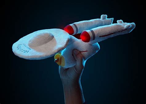 Star Trek Enterprise Plush Toy Gadgetsin