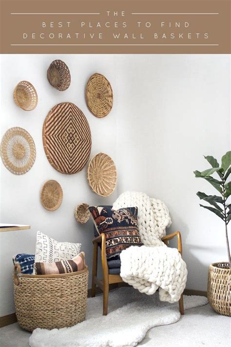 Choose from contactless same day delivery, drive up and more. The Best Places to Find Decorative Wall Baskets ...