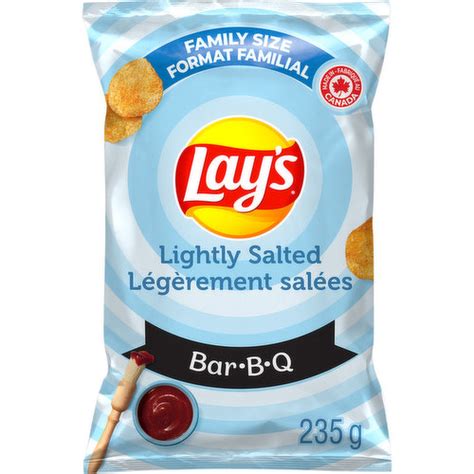 Lays Lightly Salted Bbq Chips