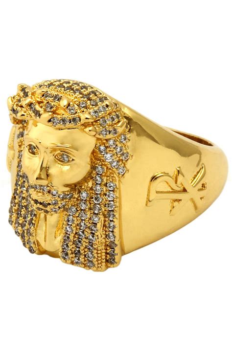 Check spelling or type a new query. The 14K Gold Jesus CZ Ring