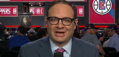 Espn has reportedly suspended nba insider adrian wojnarowski without pay over an email woj sent in which he wrote  (expletive) you in response to a press release from u.s. ESPN Suspends Adrian Wojnarowski For Sending 'F You' Email ...