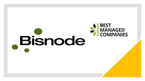 Bisnode Once Again Designated One Of Swedens Best Managed Companies