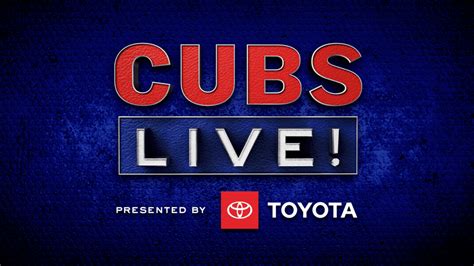Cubs Live Marquee Sports Network Television Home Of The Chicago