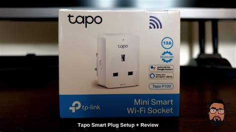 Tapo Smart Plug Setup + Review - YouTube