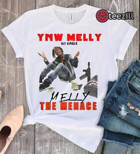 Free Melly Ynw Shirt Ynw Melly The Menace Tshirt Teezill
