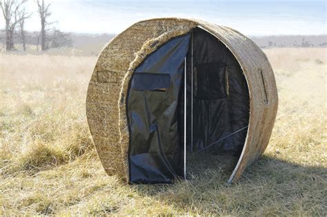 Building A Diy Bale Blind Can Be As Easy As You Want It To Be Deer