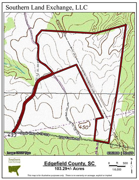 Edgefield Edgefield County Sc Recreational Property Hunting Property