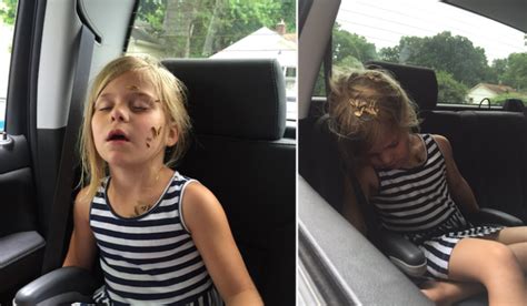 What Happened When This Girl Threw Sunflower Seeds Out The Car Window