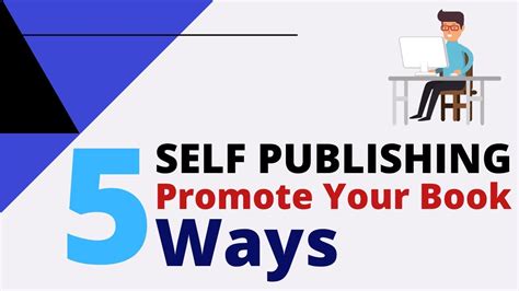Kindle Self Publishing 5 Ways To Promote Your Book Youtube