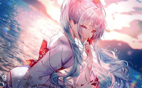 We have an extensive collection of amazing background images carefully chosen by our community. Hatsune Miku Anime Girl 4K Wallpaper