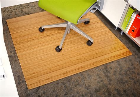Bamboo Floor Mat For Office Chair Clsa Flooring Guide