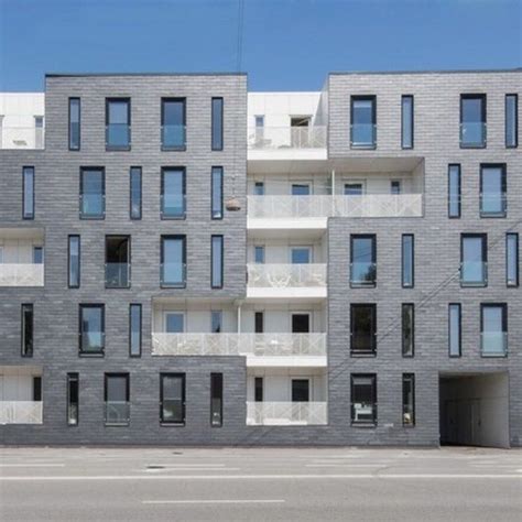 Awesome 40 Amazing Apartment Building Facade Architecture Design More