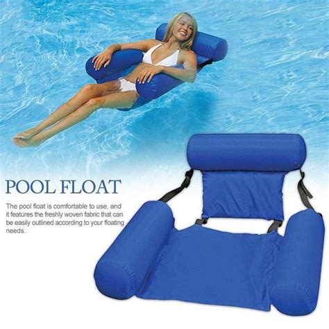 Water Floaties For Adults Inflatable Swimming Pool Float Lounge