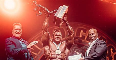 2021 Arnold Classic Usa Nick Walker Wins Evolution Of Bodybuilding