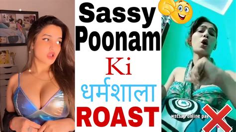 Sassy Poonam Virel Reels Roast Video Ashleel Instagram Reels Roast Sexy Girls Reels Roast
