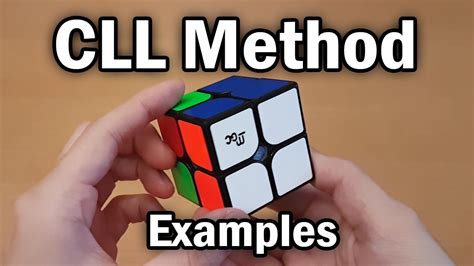 2x2 Cll Method Tips And First Layer Tricks Youtube