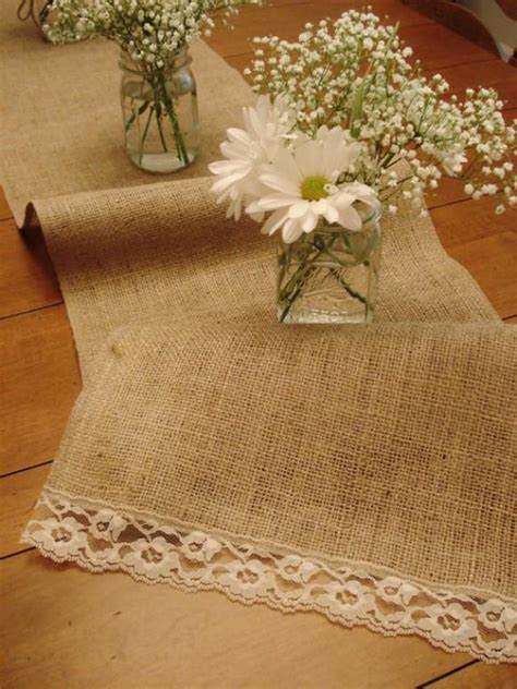 Fall Wedding - Burlap Wedding Table Decoration Ideas #802523 - Weddbook