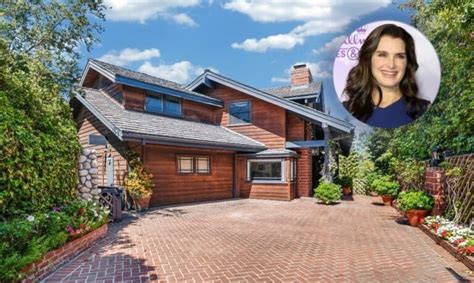 Brooke Shields Sells Charming Rustic Chic La House For 74m Photos