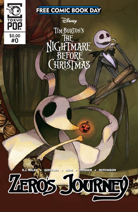 The Nightmare Before Christmas Zeros Journey 0 Fcbd 2018 Special