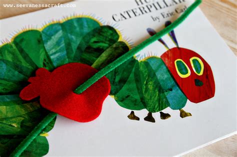 Tot School Tuesday Caterpillar Crafts See Vanessa Craft