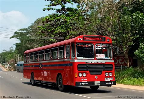 Sltb Buses ශ්‍රී ලංගම බස් Ashok Leyland 12m Sltb Edition Bus From