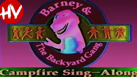 Christmas 2022 Barney And The Backyard Gang Campfire Sing Along