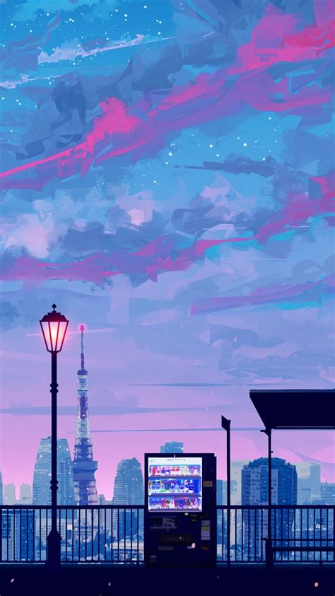 ･ﾟ ･ﾟ Aesthetic Pastel Wallpaper Anime Scenery