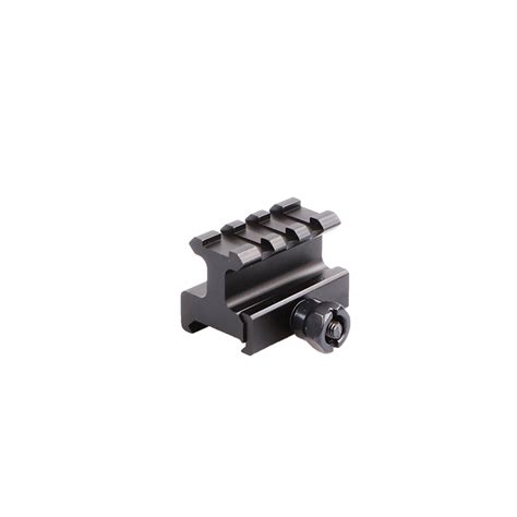 Eapele 20pcs deck railing brackets connectors for 2x4 railing wood post with 120pcs wood screws. 3 Slots Rail Risers | 4cm/1.5'',Rail Risers