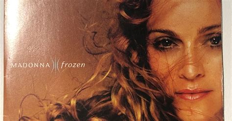 Madonna Colección Madonna Frozen Cd Single Cardboard Case